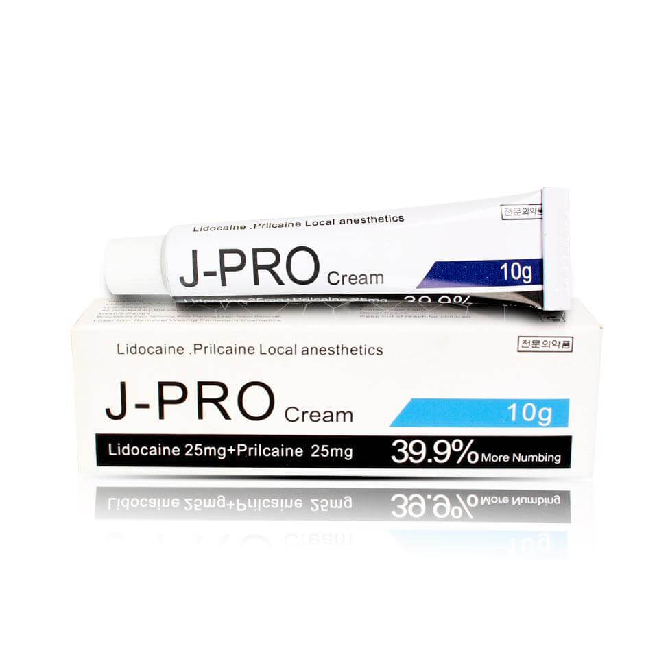 J-PRO PMU and Tattoo Numbing Cream 10g | LASH Vegas J-PRO PMU and Tattoo Numbing Cream 10g | LASH Vegas